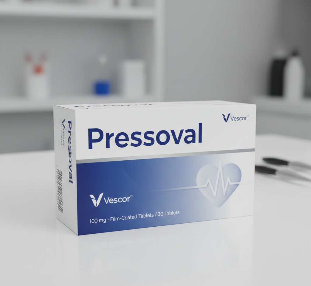 Pressoval - дієтична добавка для нормалізації артеріального тиску